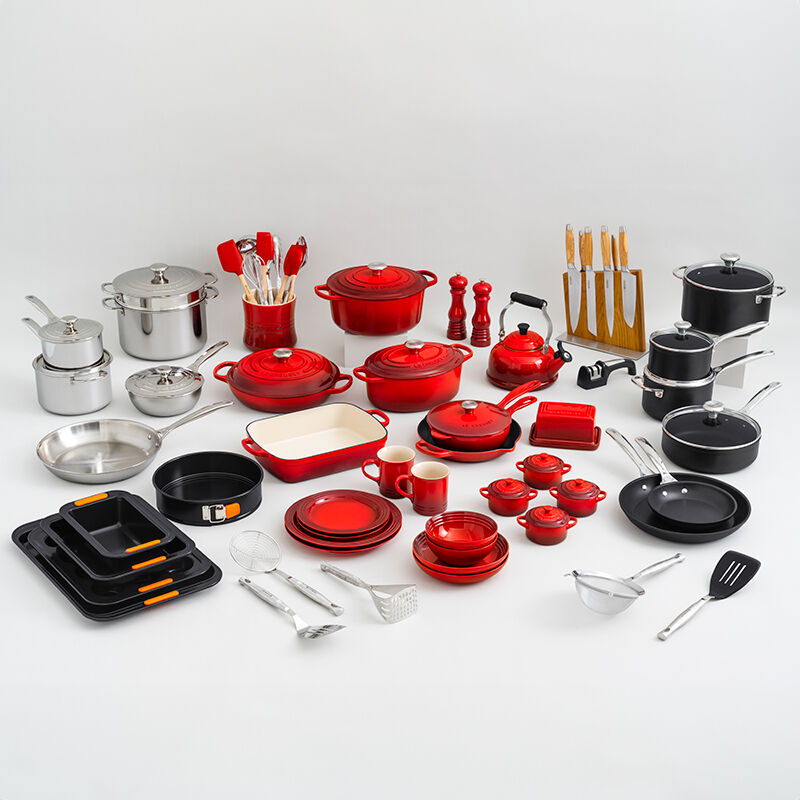 126-Piece Dream Kitchen Set and Essentials | Le Creuset